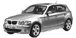 BMW E87 B1C71 Fault Code